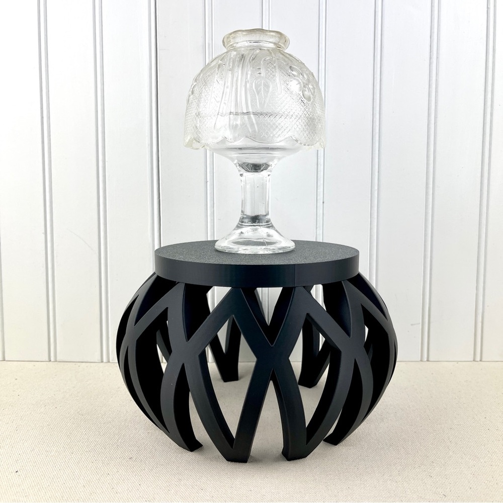 The Orvus Display Stand, Plant Stand, Decor Stand, Candle Display, Modern Riser